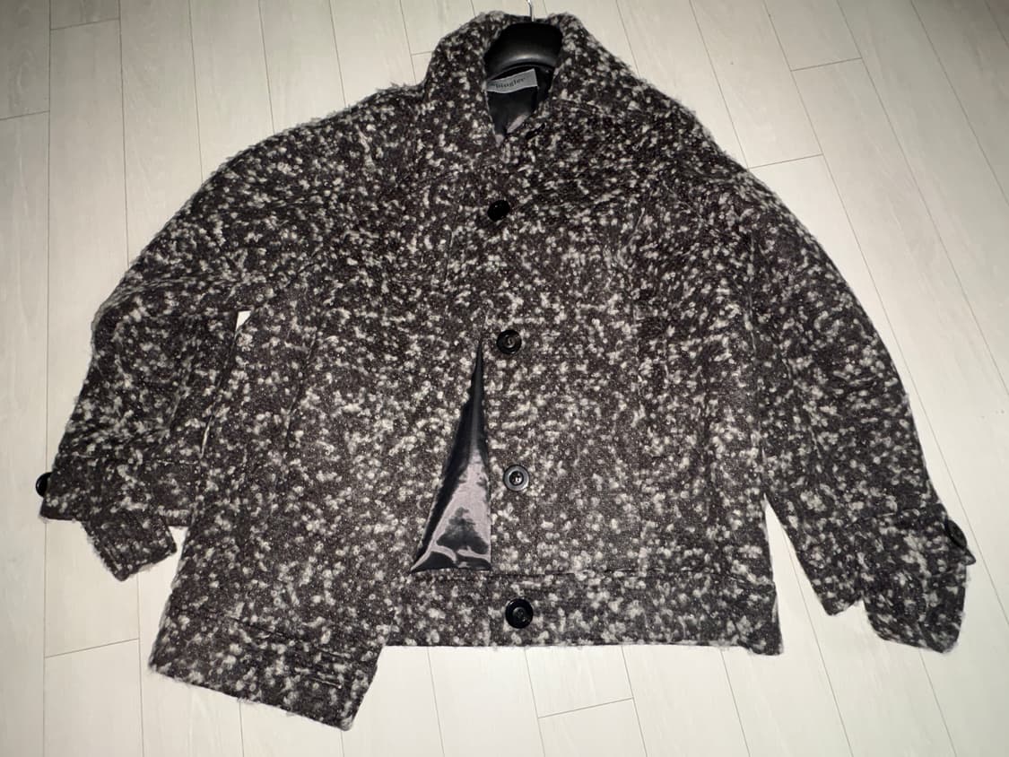 에핑글러 HALF REGLAN COAT(팝콘색상) 상품이미지2