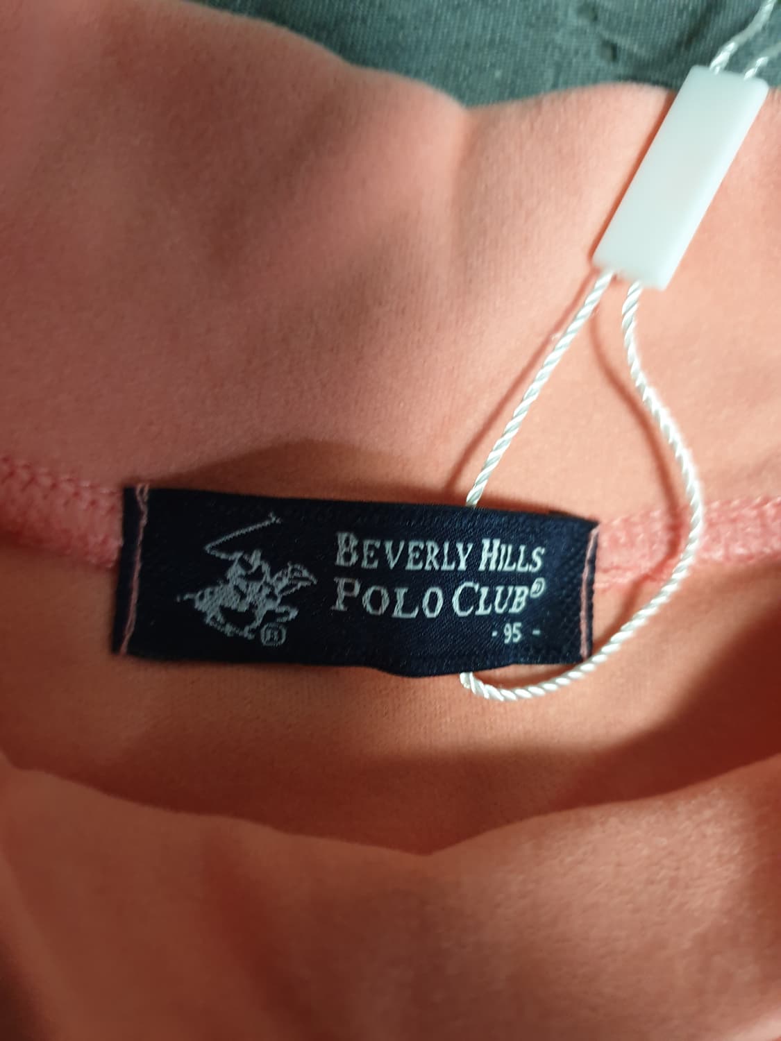 (새상품) 버버리힐즈 폴로클럽 하프넥 플리스 긴팔 피치 (M) 상품이미지3