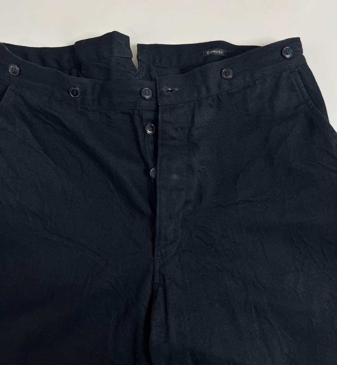 (2,1) 24ss 코모리 데님 셋업  상품이미지6