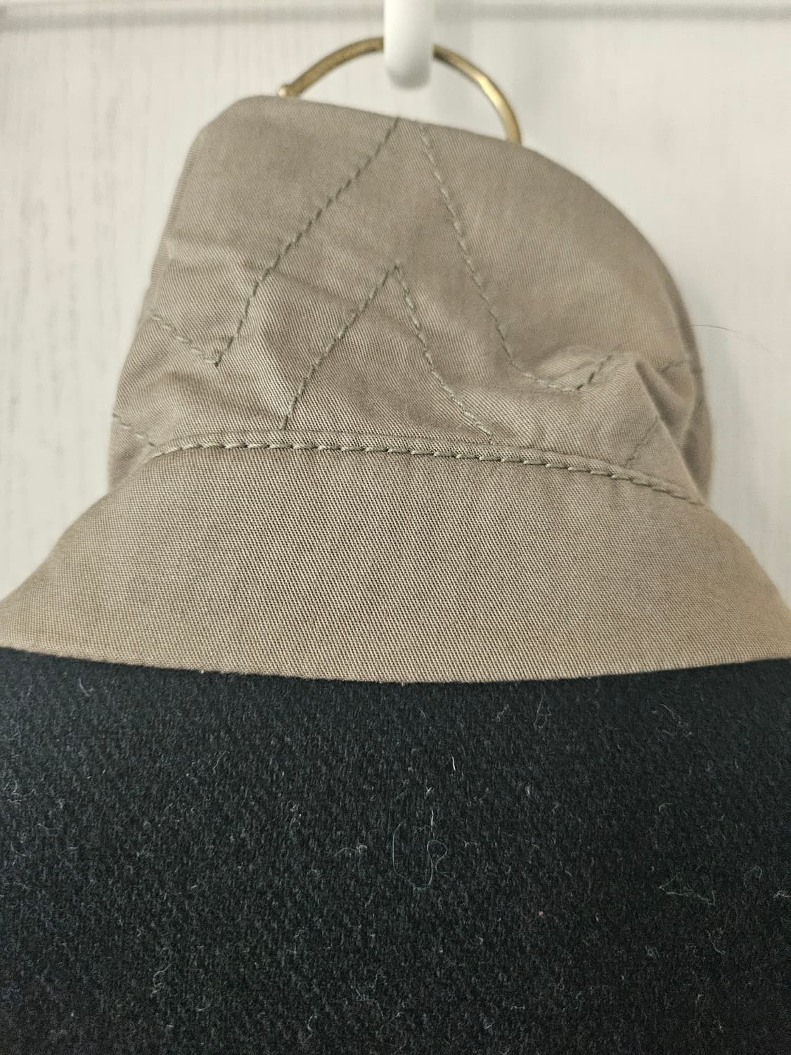 씨바이끌로에 모직 잠바 상품이미지5