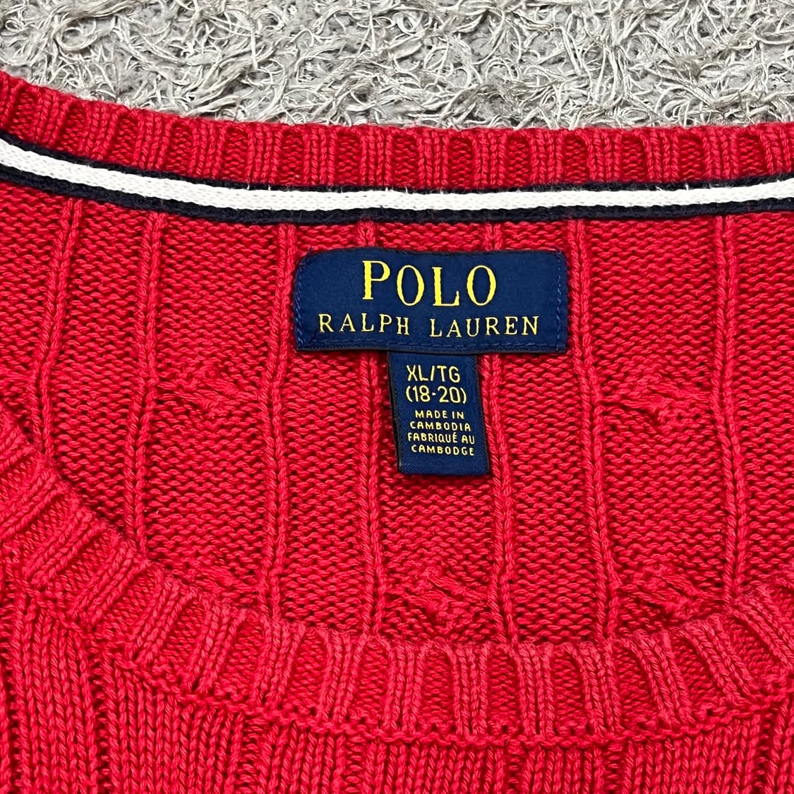 [95] 폴로 랄프로렌 니트 상품이미지3
