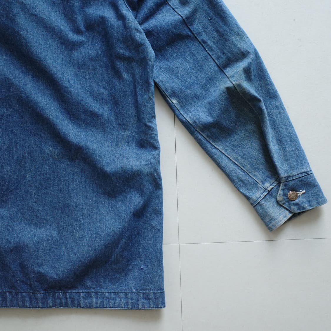 70s 빈티지 빅벤(BIG BEN) 데님 초어 자켓 40사이즈 상품이미지9