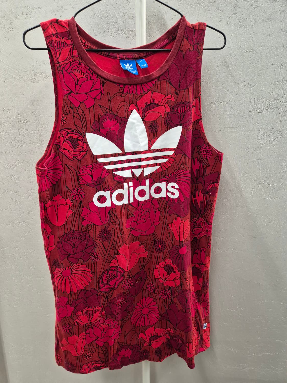 아디다스 플라워 패턴 민소매 티셔츠 085 상품이미지2