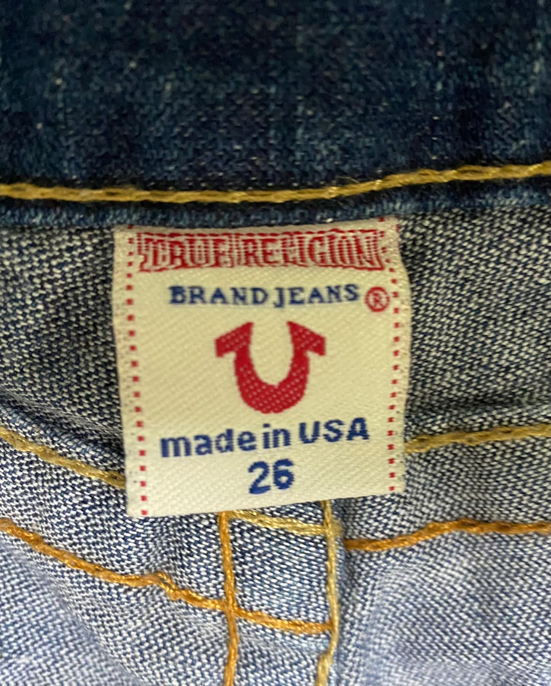 트루릴리전 조이 부츠컷 데님팬츠 26 상품이미지3