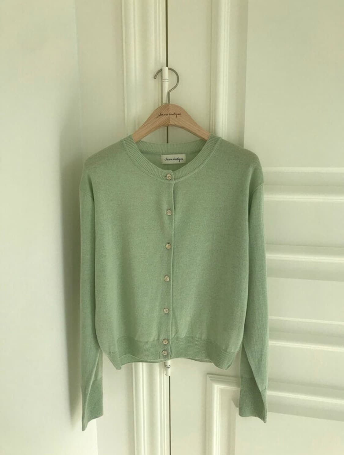 시엔느 Vanessa Linen Cardiagan 상품이미지2