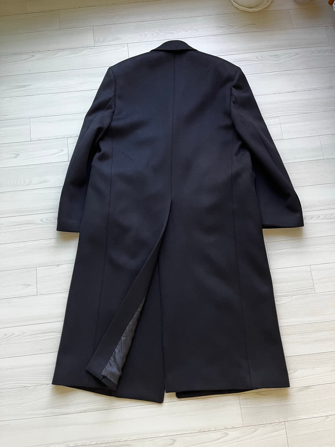 Cashmere double-breasted coat [M] 상품이미지2