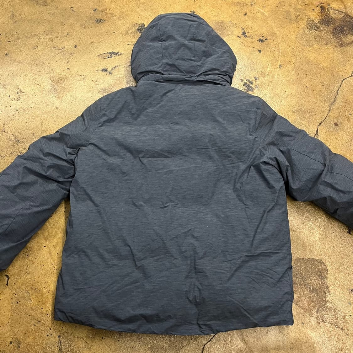 [정품/XXL] 다이나핏 Dynafit 후드 패딩 자켓 b16 상품이미지4