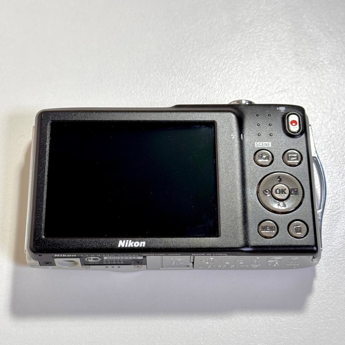 니콘 쿨픽스 S3300 실버 빈티지카메라 상품이미지8