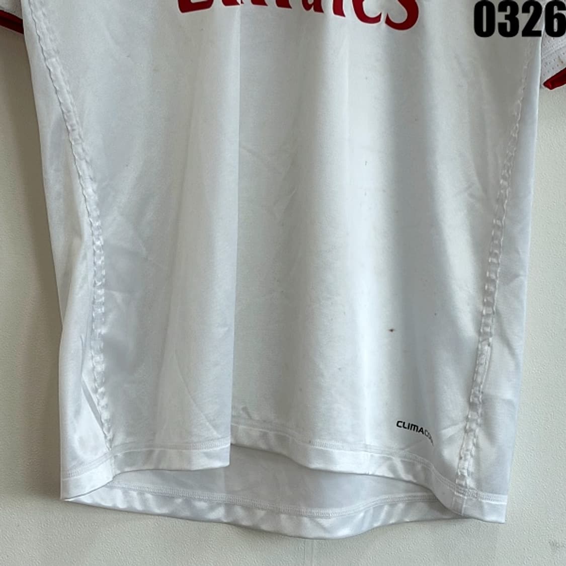 아디다스 클라이마쿨 기능성 축구 져지 반팔 M 0326 상품이미지3