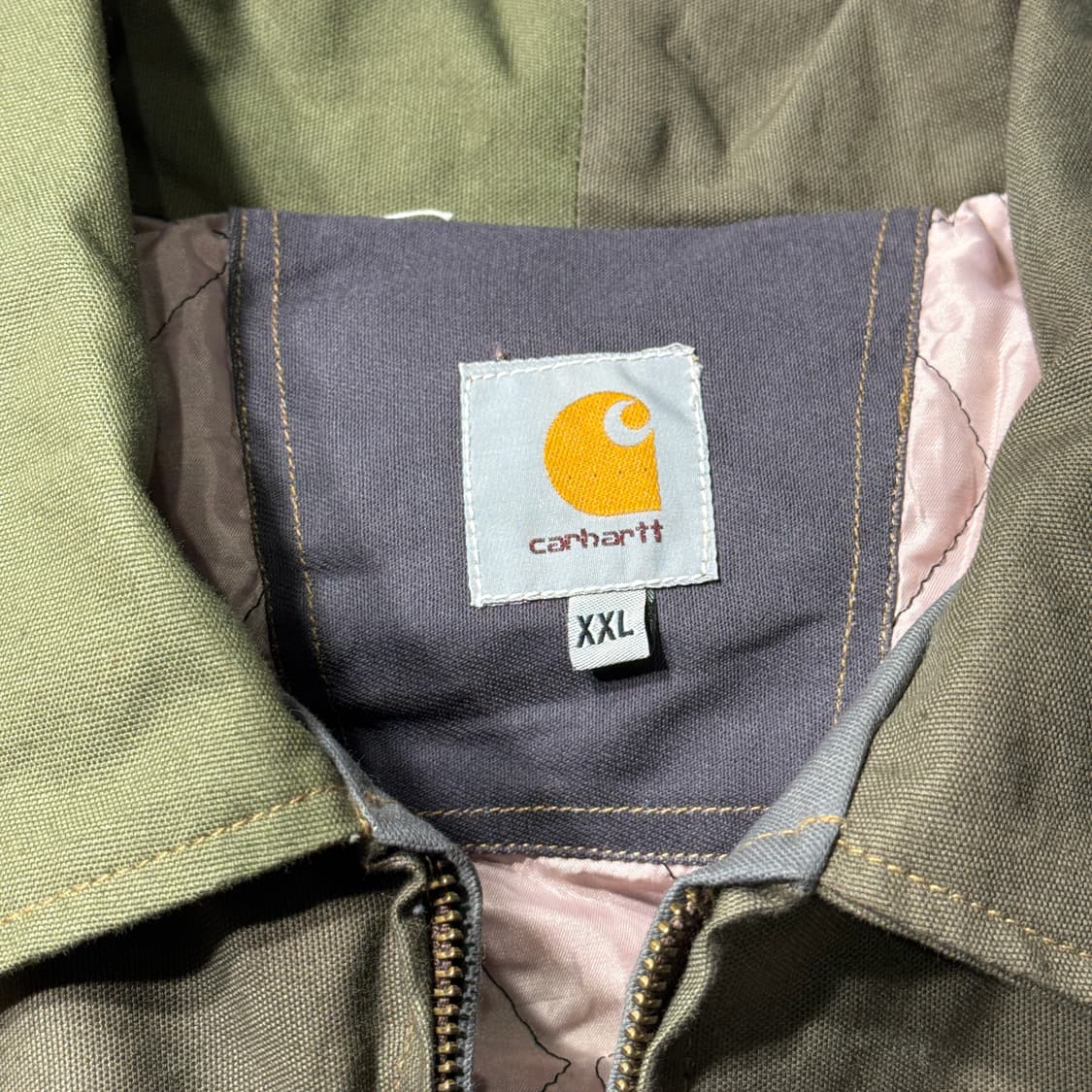 칼하트 리메이크 자켓 (old-8509) 상품이미지4