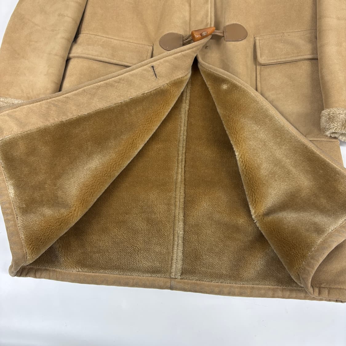 무스탕 더플 코트  상품이미지6