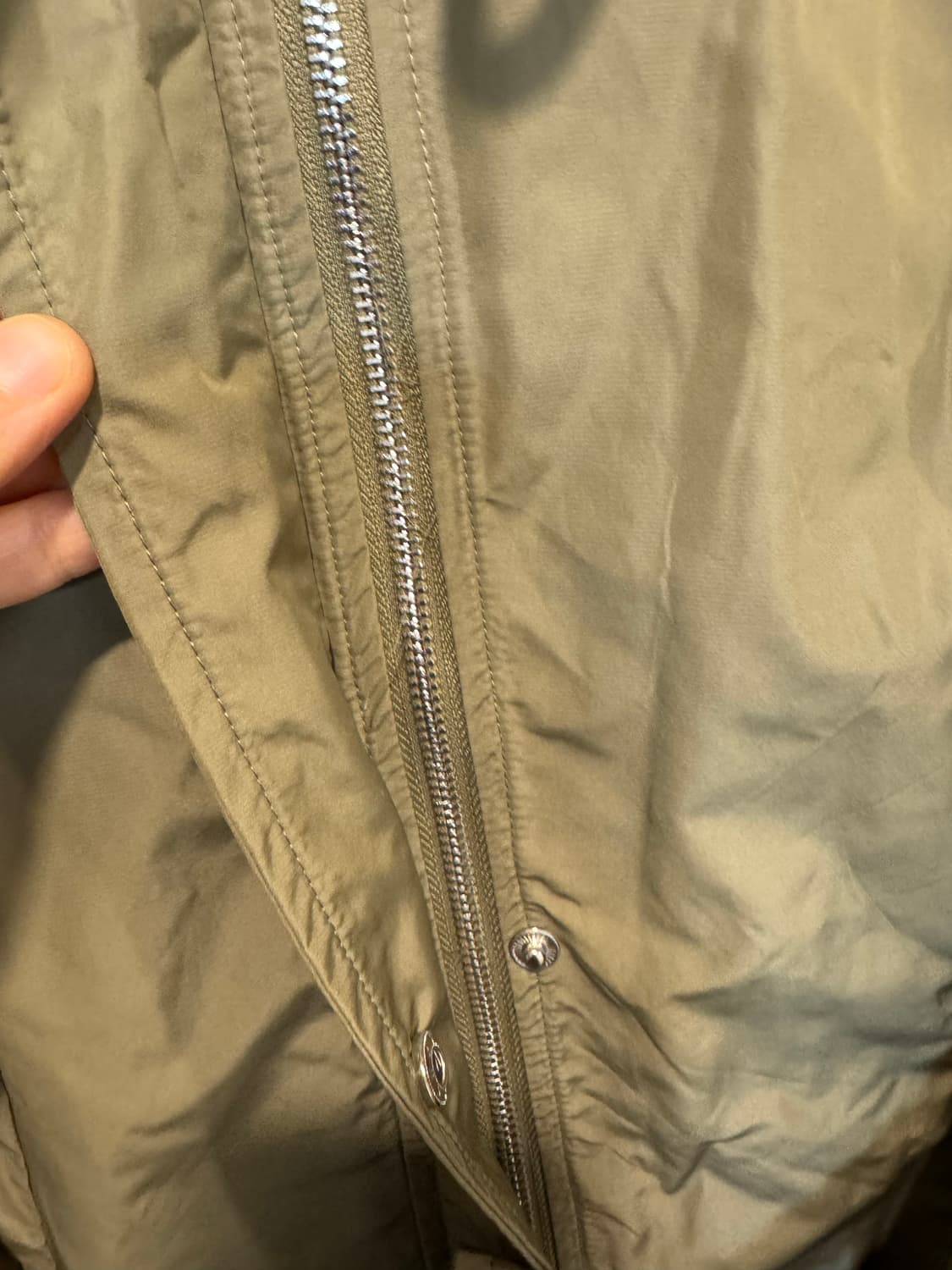 jull log 줄로그 후드롱 트렌치 상품이미지4