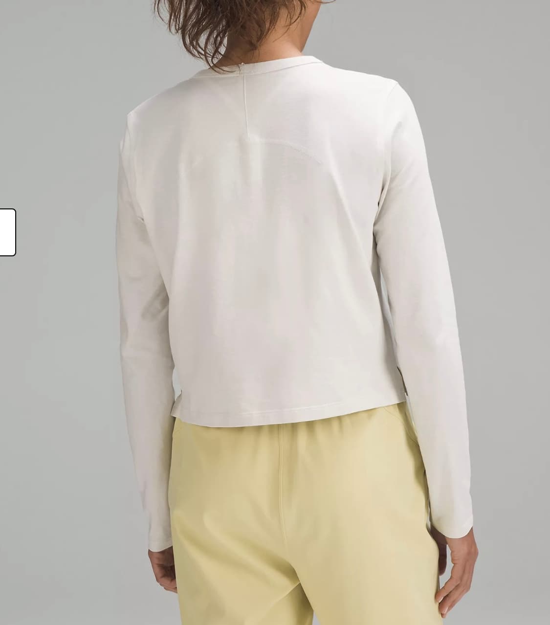 룰루레몬 롱슬리브 여성 티셔츠 새상품 상품이미지3