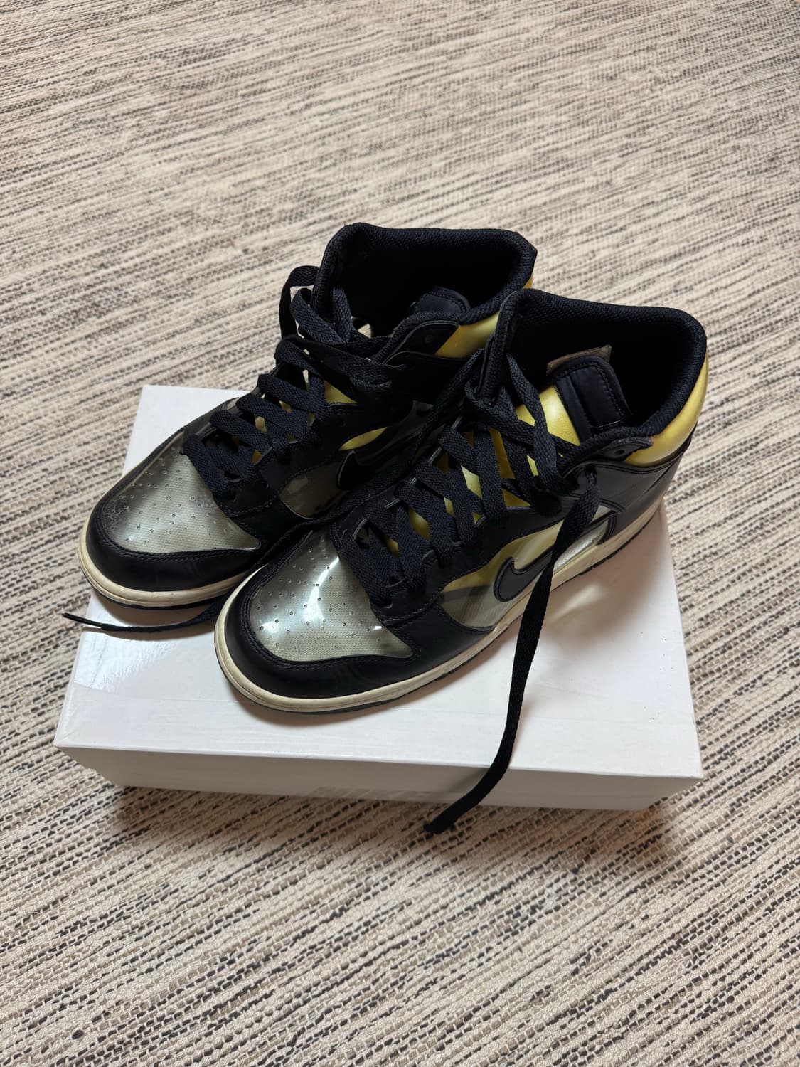 꼼데가르송 나이키 덩크하이 상품이미지1