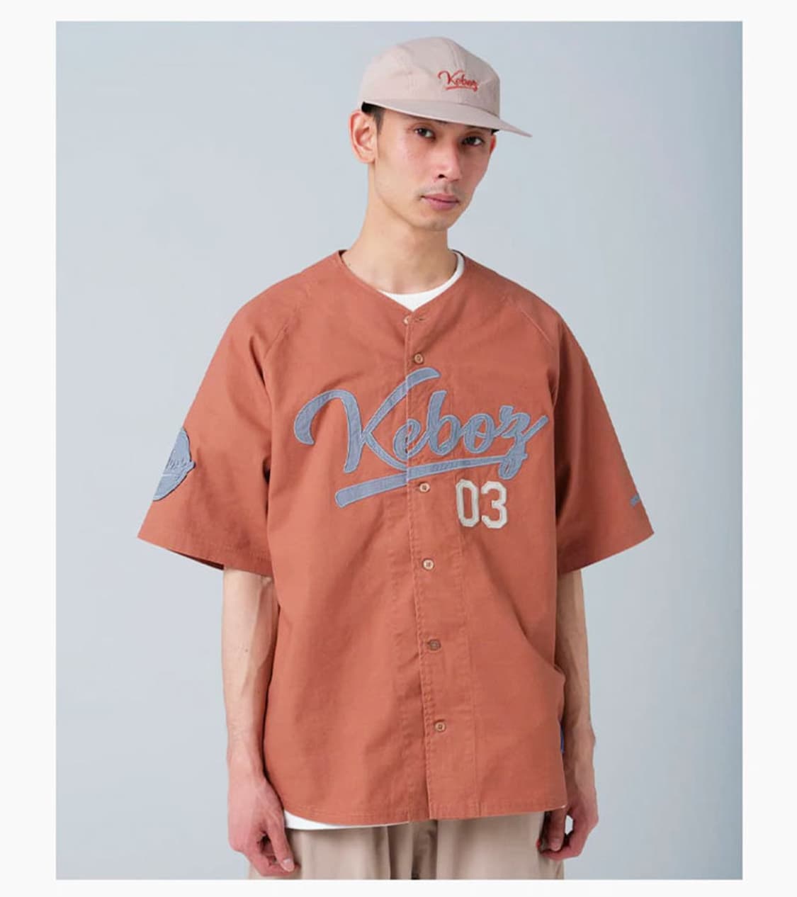 KEBOZ X MITA SNEAKERS - BASEBALL JERSEY 상품이미지2