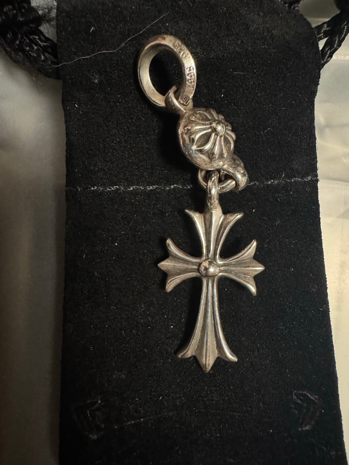 크롬하츠 원볼 타이니 크로스 상품이미지2