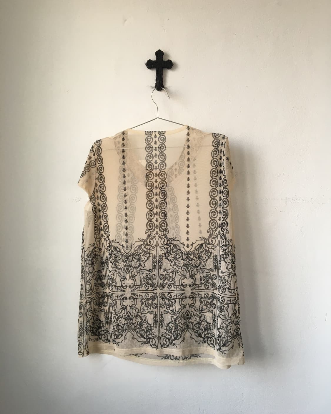 Printing point mesh top 상품이미지3