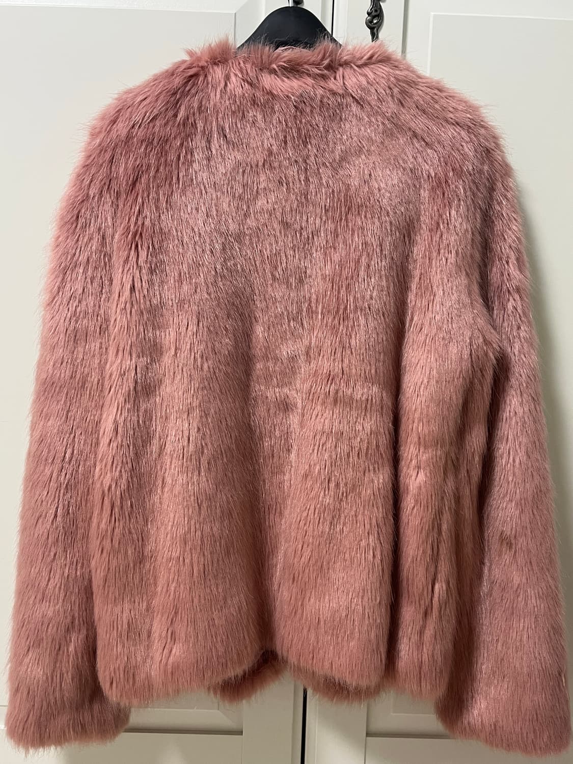 버쉬카 핑크 퍼 재킷 상품이미지7