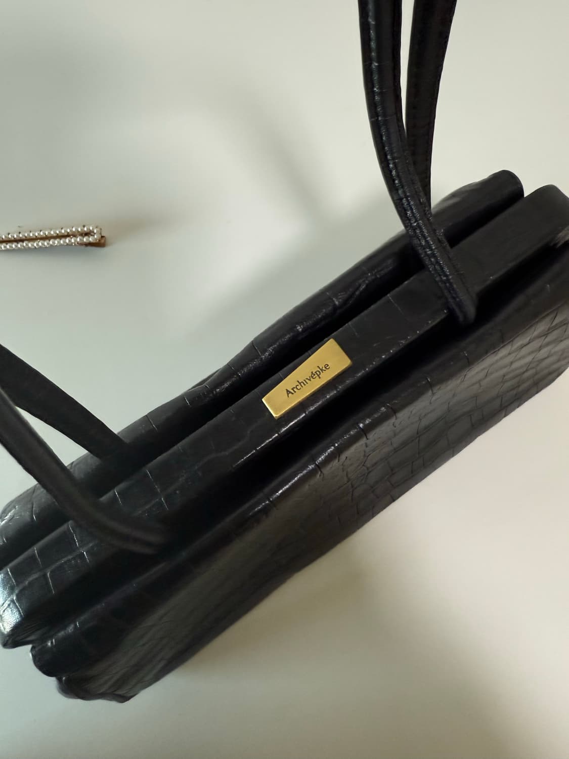 아카이브앱크 이터널백 블랙(양가죽) 상품이미지8