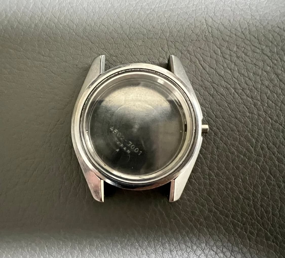 45KS 세이코 4502-7001 케이스 상품이미지1