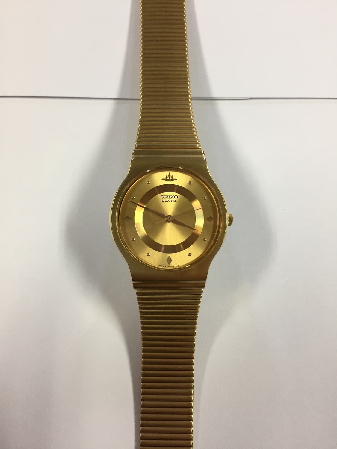 80s seiko gold quartz 상품이미지6