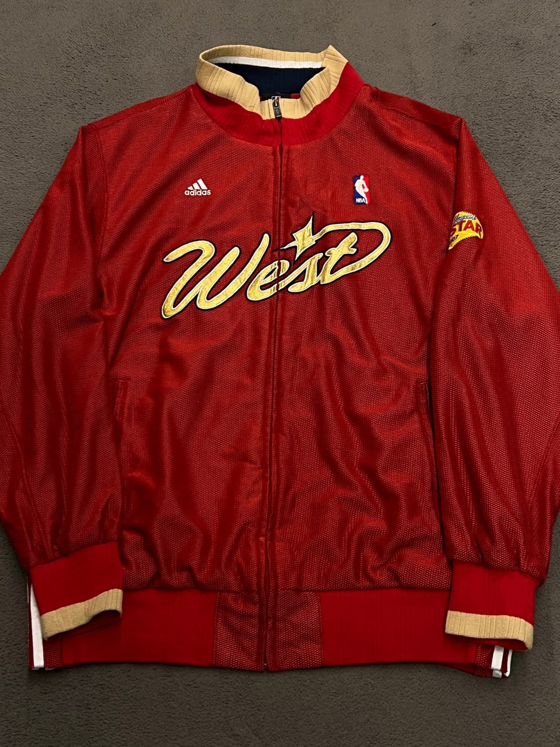 아디다스 NBA 2007 서부 올스타 게임 자켓 처분  상품이미지1