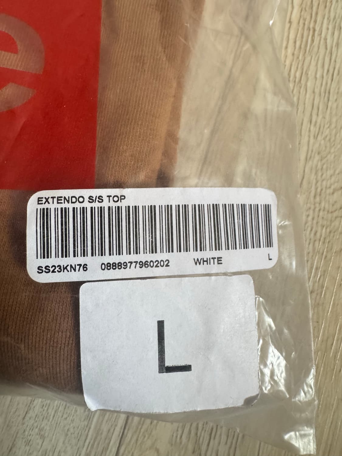 슈프림 티셔츠 L 상품이미지3