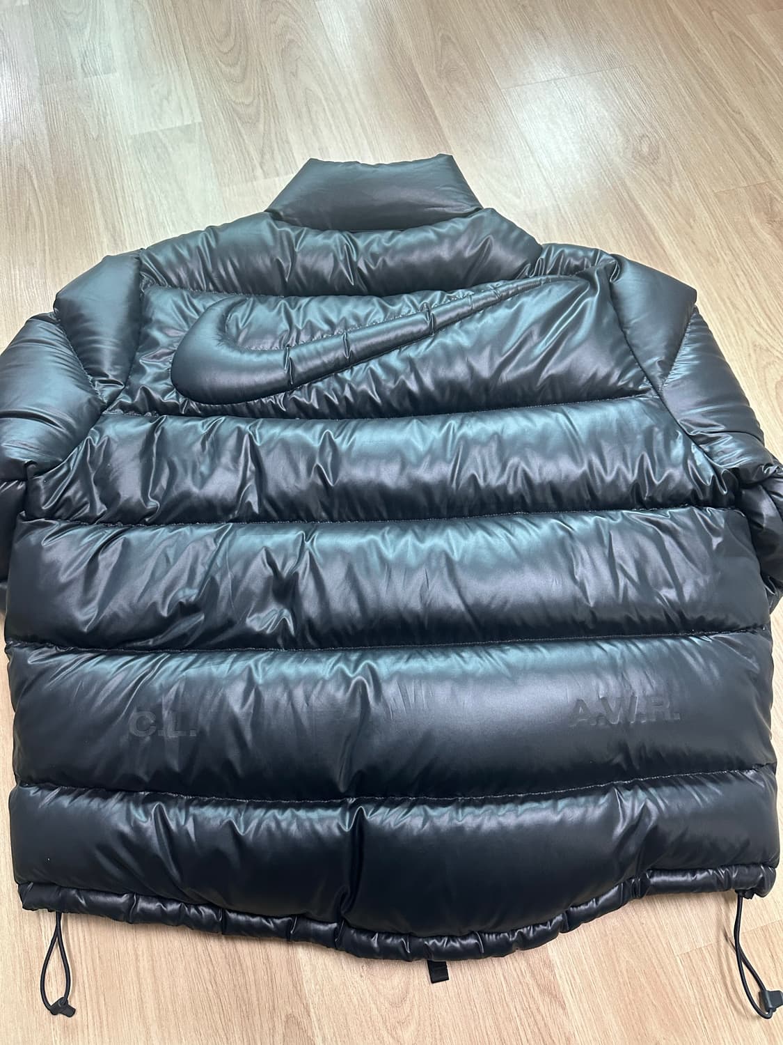 나이키 녹타 패딩 블랙 아시아핏 XL팝니다. 상품이미지2