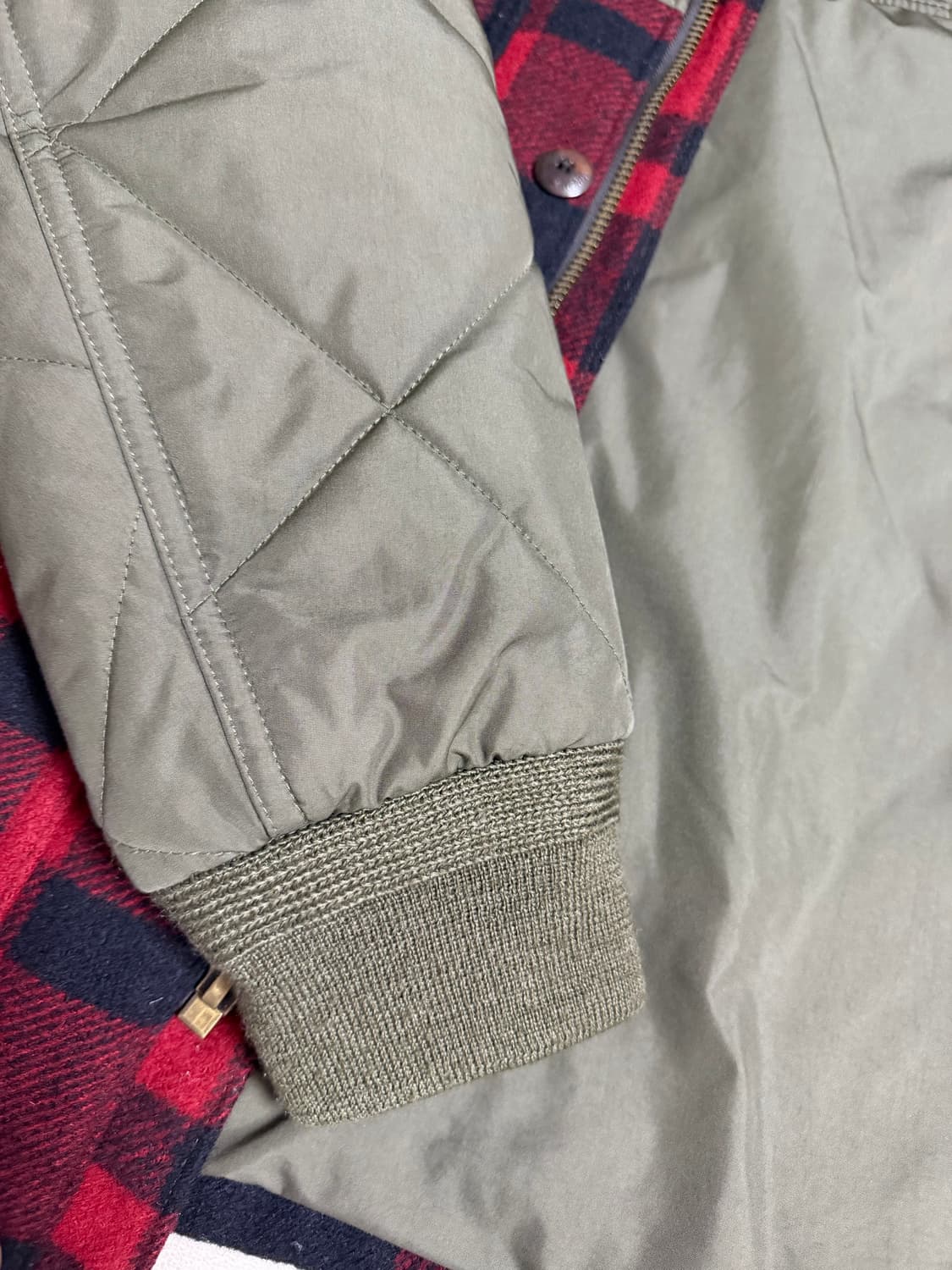 폴로 울 다운패딩 상품이미지8