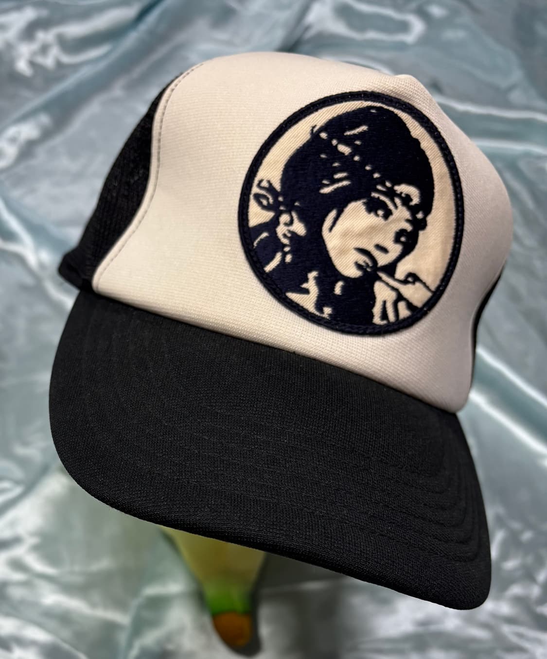 90s Hysteric glamour 히스테릭 글래머 히스걸 트러커캡 상품이미지2