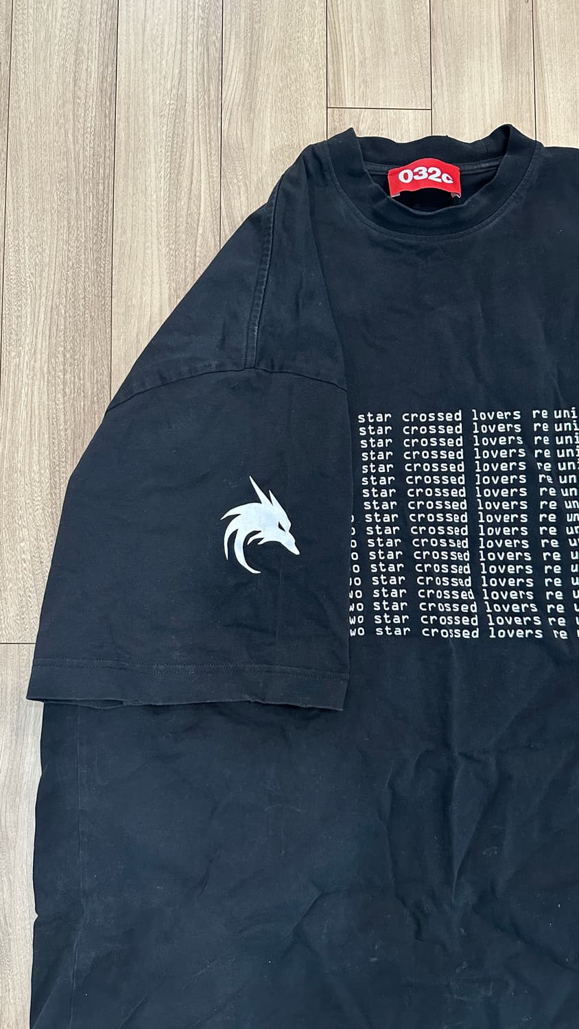 032c SEOUL Oversized T shirt 상품이미지4