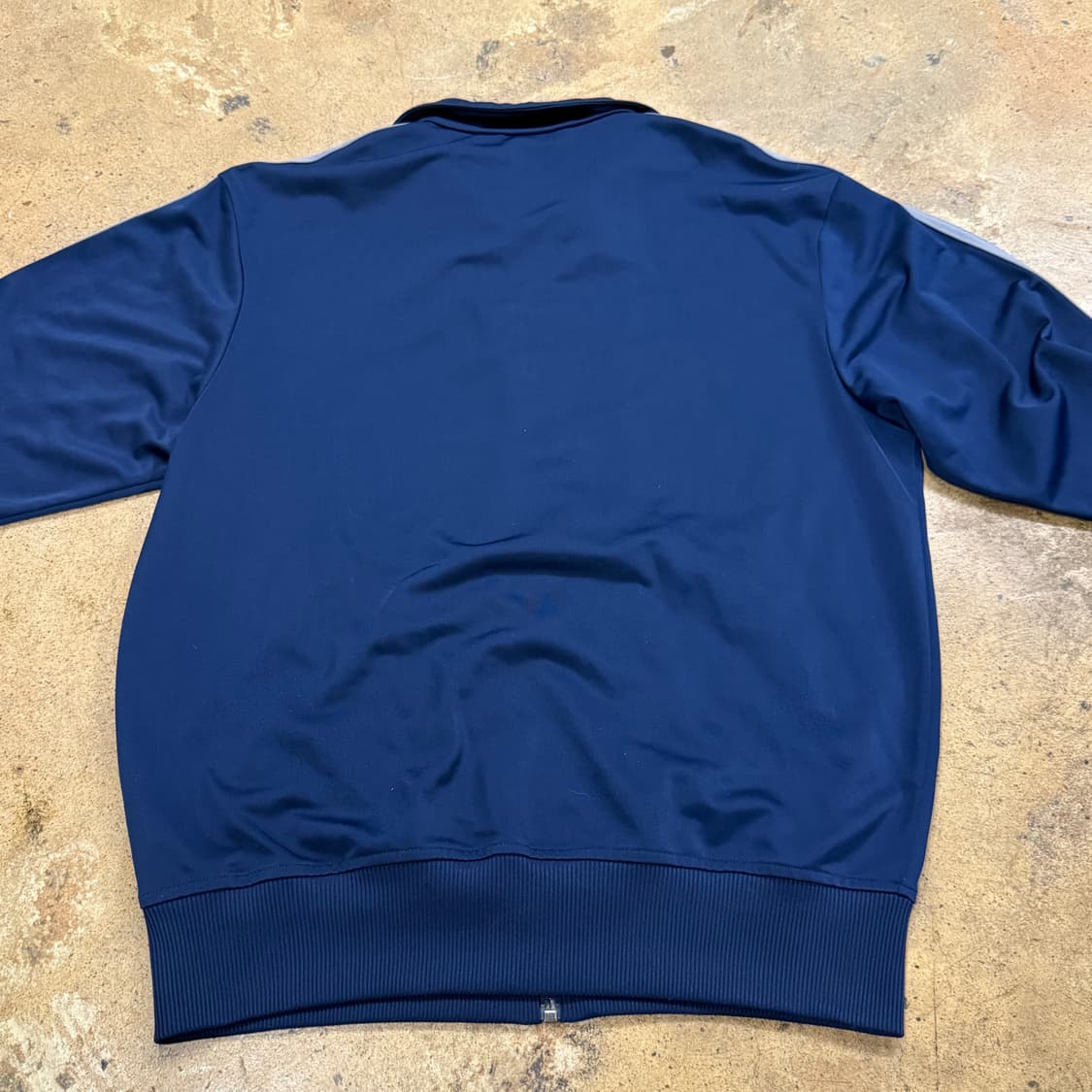 아디다스 구파이어버드 네이비 그레이 트랙탑 져지 상품이미지4