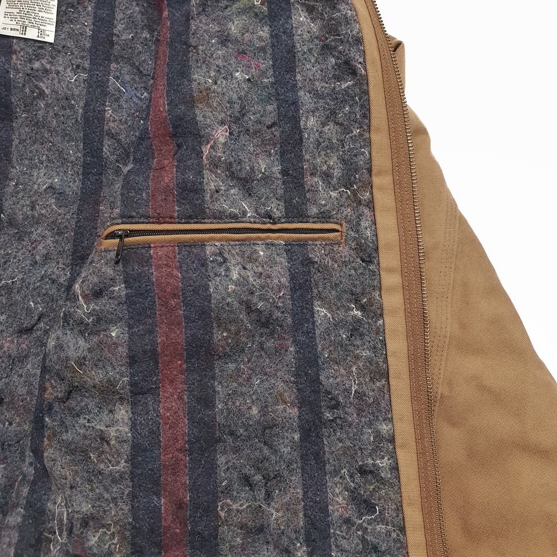 칼하트 디트로이트 j01 사이즈46 톨 (105-110)(180이상) 상품이미지8