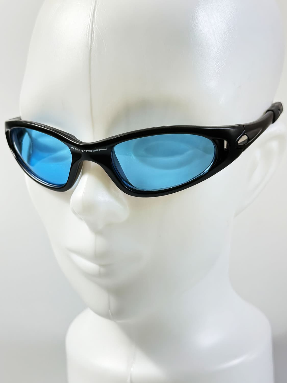 90s OXYGEN 랩 어라운드 스포티 틴트 빈티지 선글라스 상품이미지8