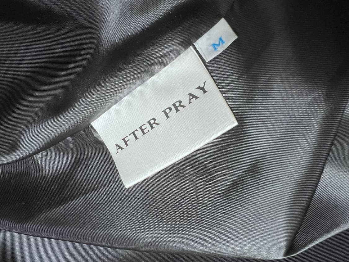 애프터프레이 발마칸 코트 M 상품이미지5