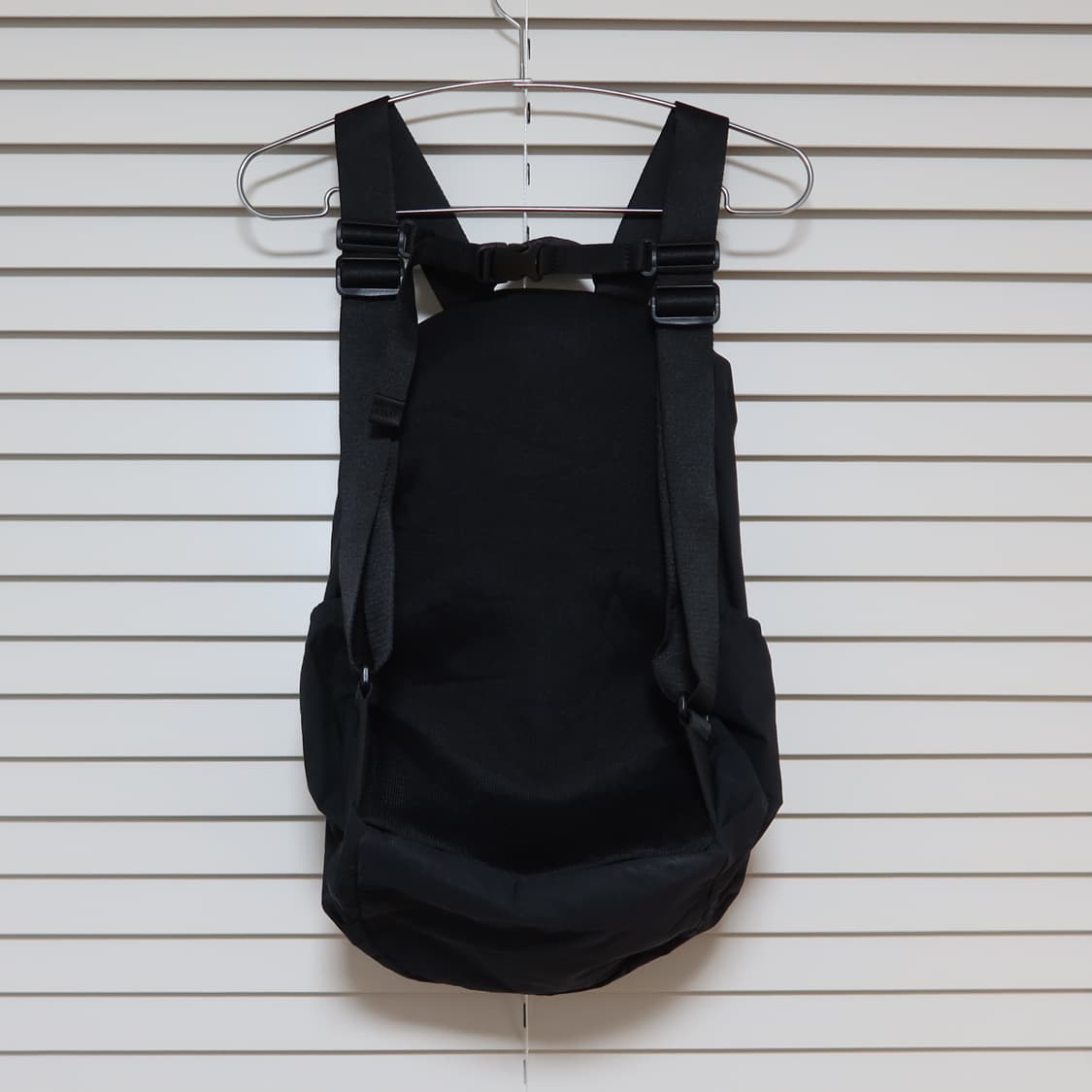 유니클로 드로우스트링 백팩 블랙 상품이미지6