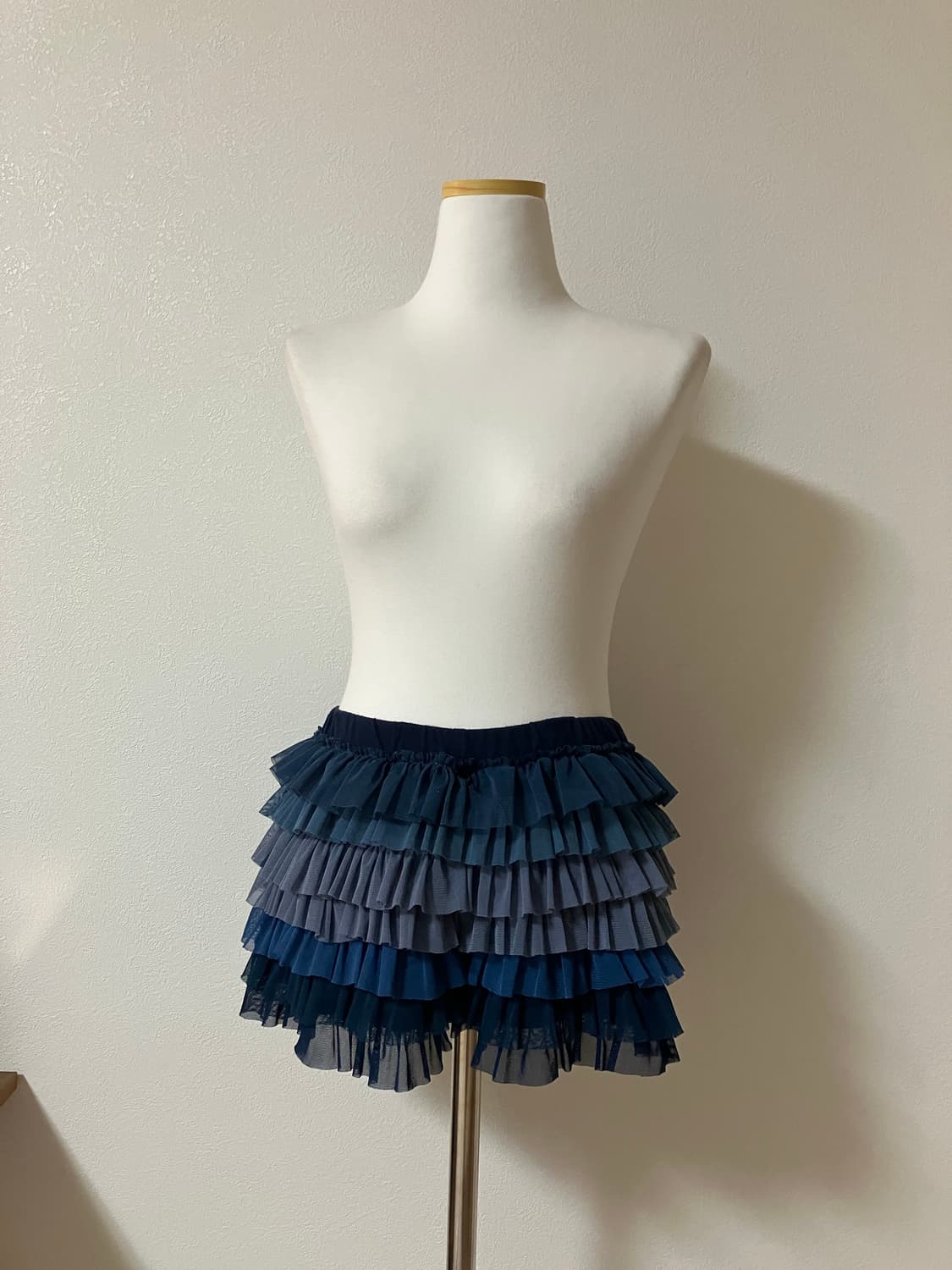 젤라또피케 프릴 캉캉숏팬츠 발레코어 상품이미지2