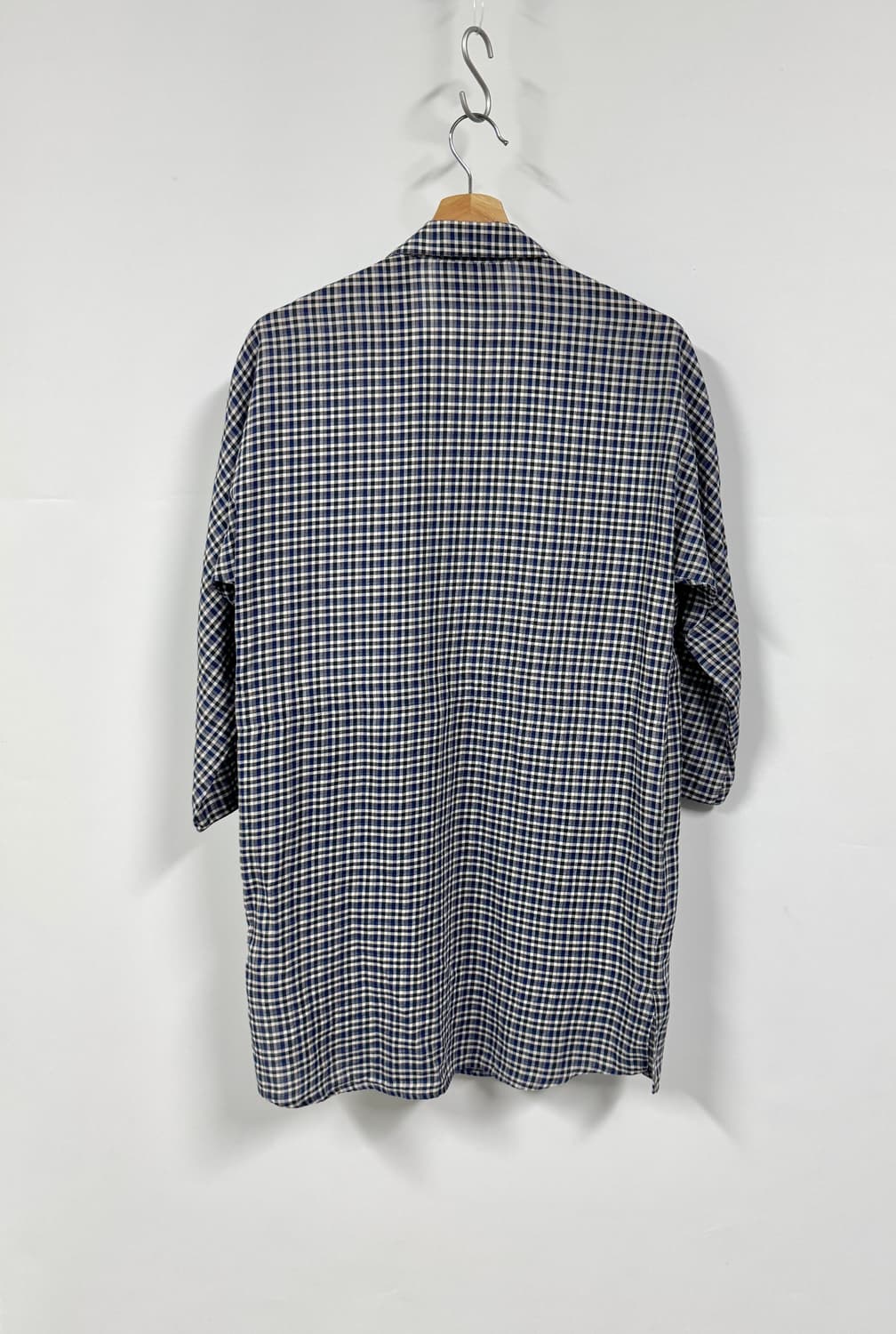 STEPHAN SCHNEIDER 스테판 슈나이더 체크 7부소매 히든버튼  상품이미지2