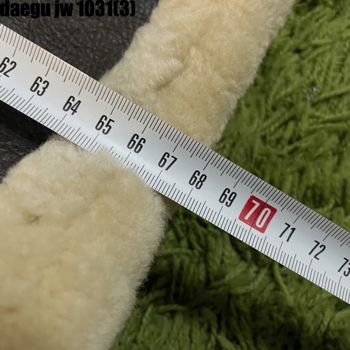 B3 무스탕 자켓 상품이미지8