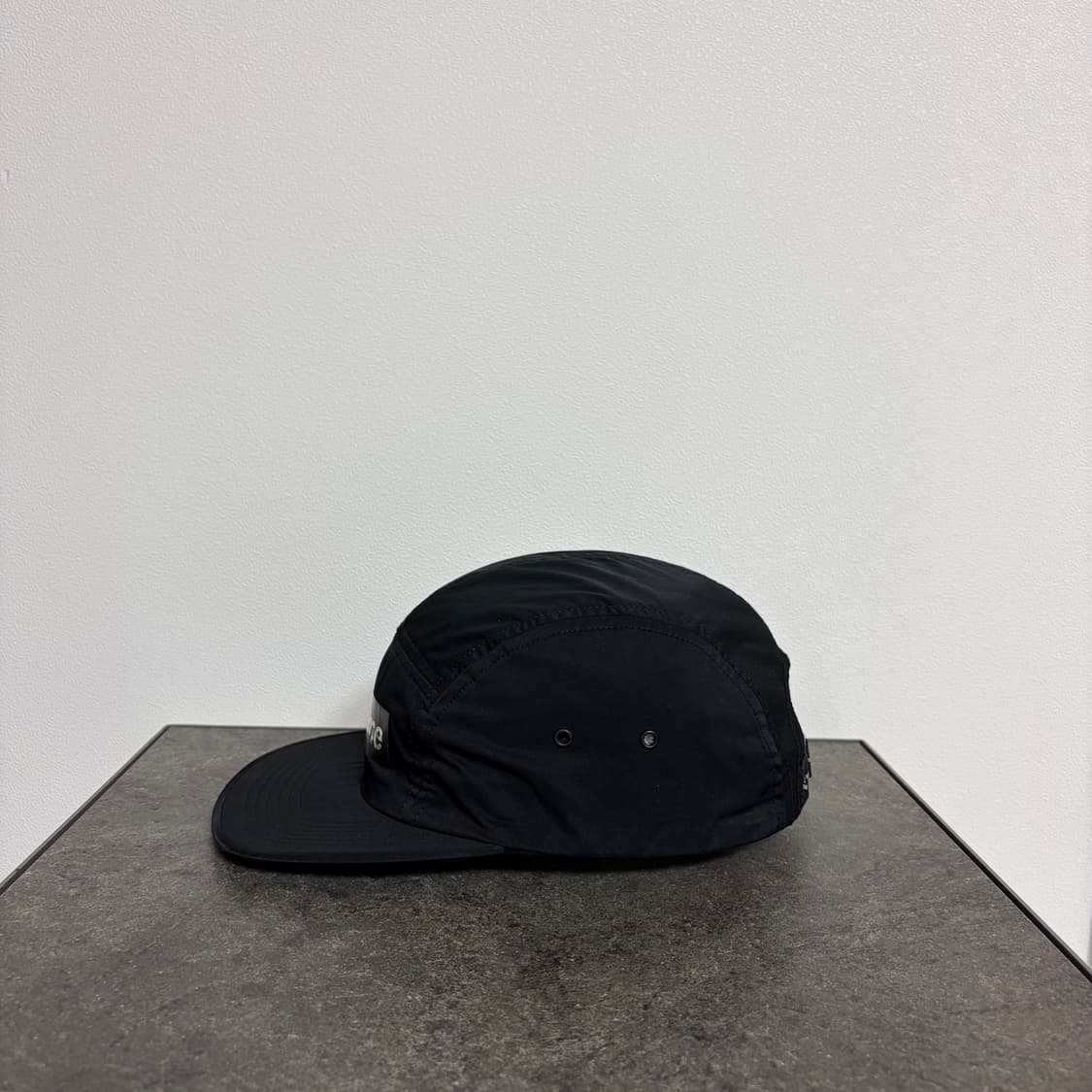 (OS) 슈프림 박스로고 캠프캡 모자 홀로그램 로고 블랙 상품이미지2
