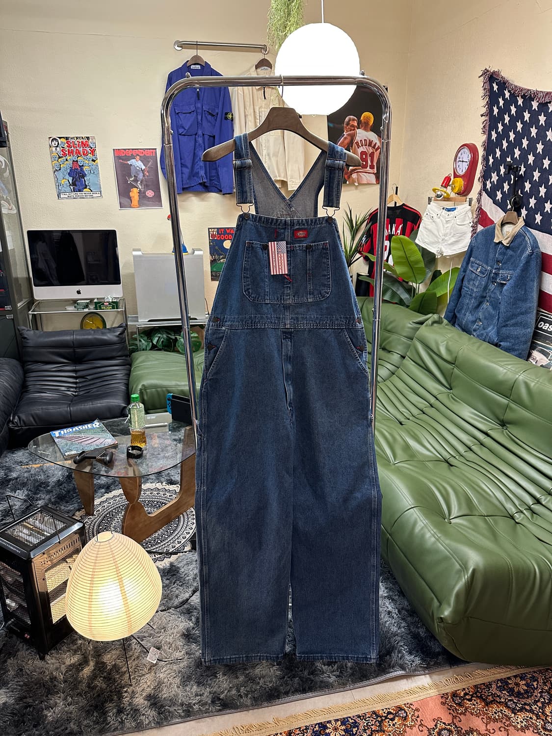 디키즈 오버올 상품이미지2