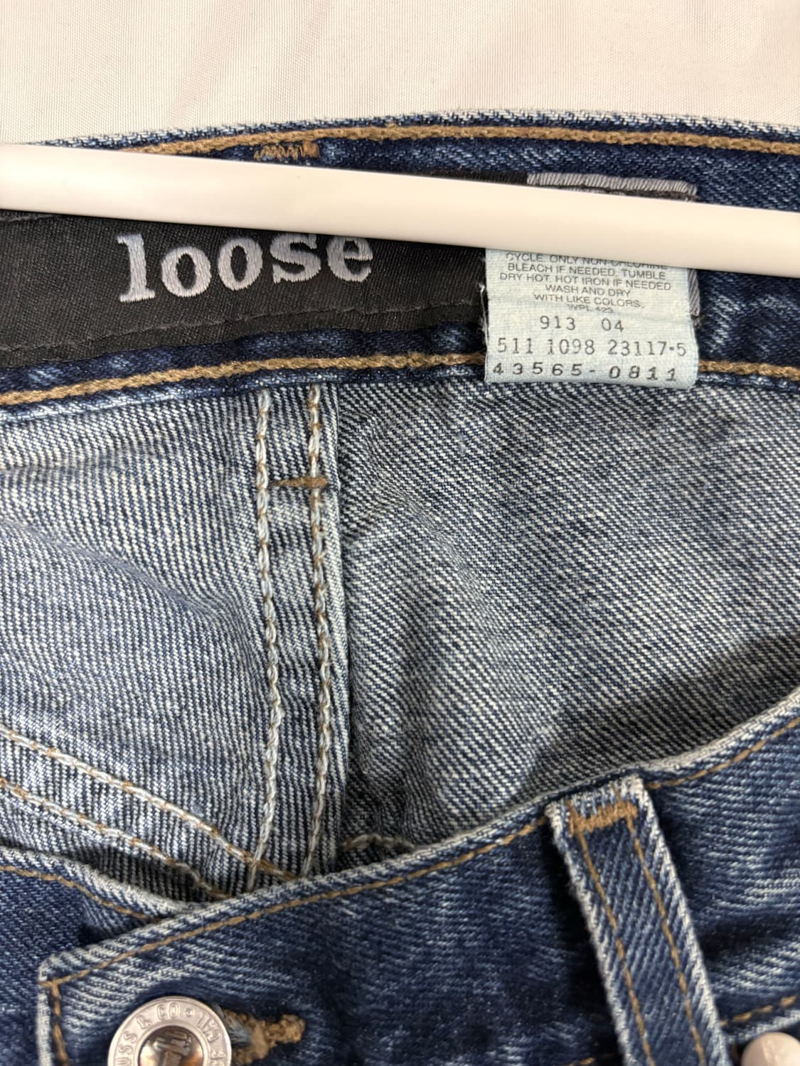 (31x30) 90s 리바이스 실버탭 made in usa 상품이미지10