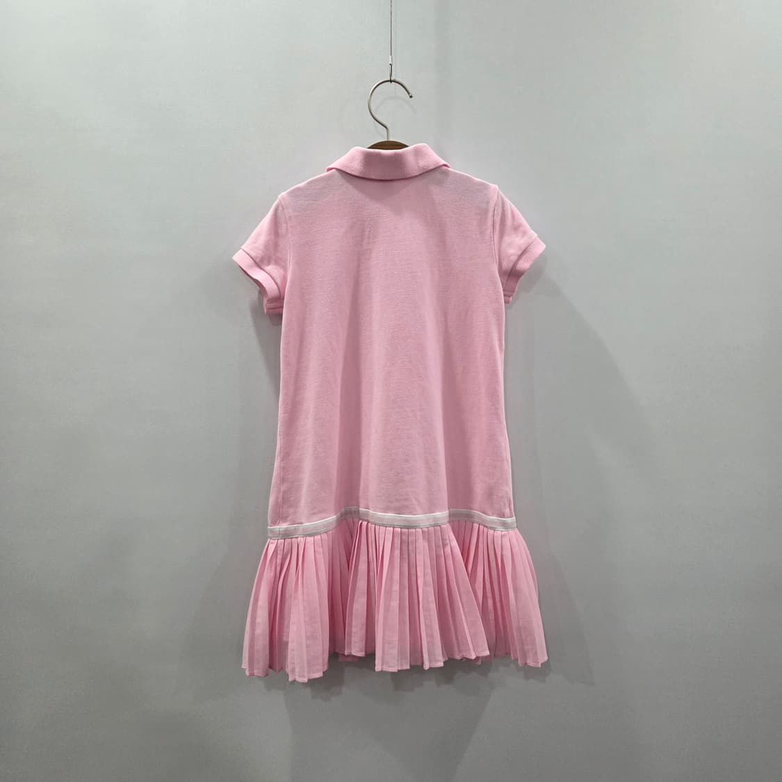 폴로랄프로렌 여아 피케 카라 원피스 S/7  상품이미지5