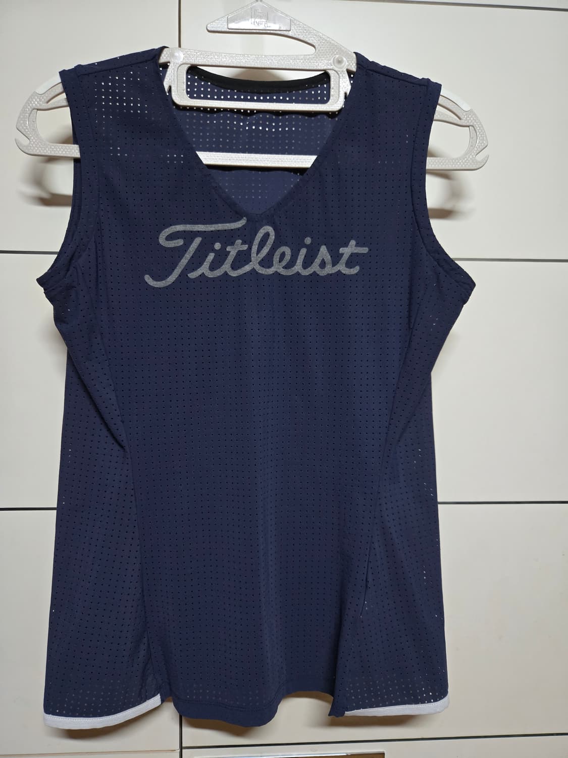 타이틀리스트 정품 여성 민소매 기능성 티 상품이미지1