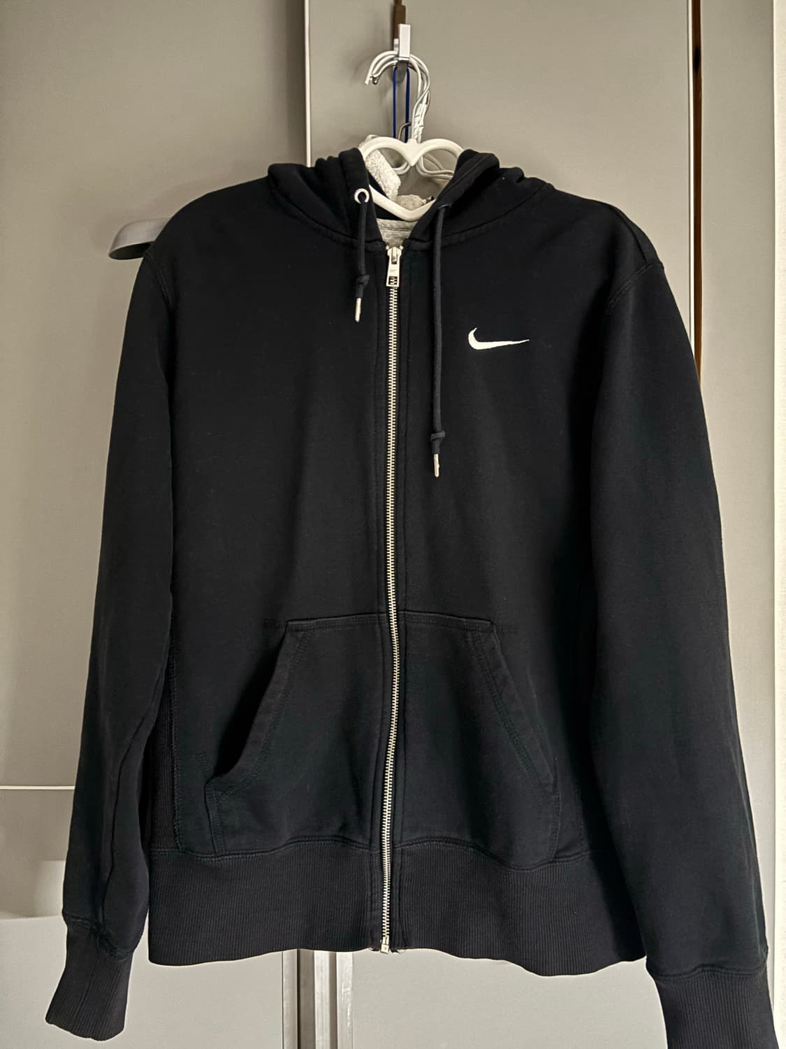 나이키 블랙 후드집업 🖤 상품이미지1