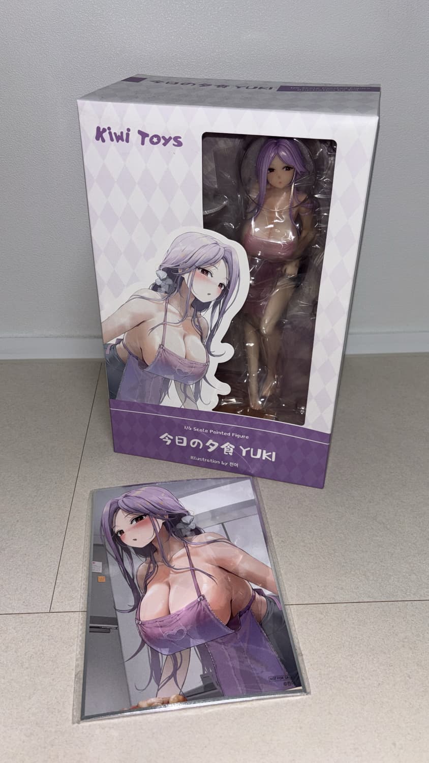 오늘의 저녁밥 유키 미소녀 피규어 유부녀 미시 상품이미지1
