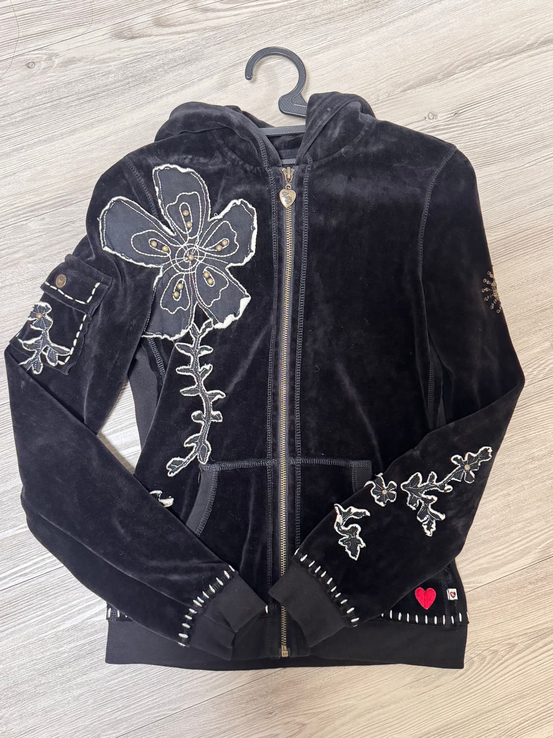 일본 빈티지 오리엔탈 후드집업 상품이미지2