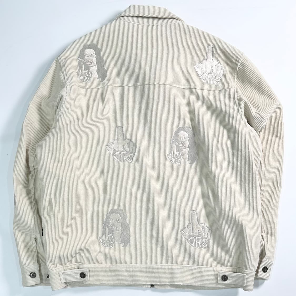 위켄더스 코듀로이 패치 자켓  상품이미지6