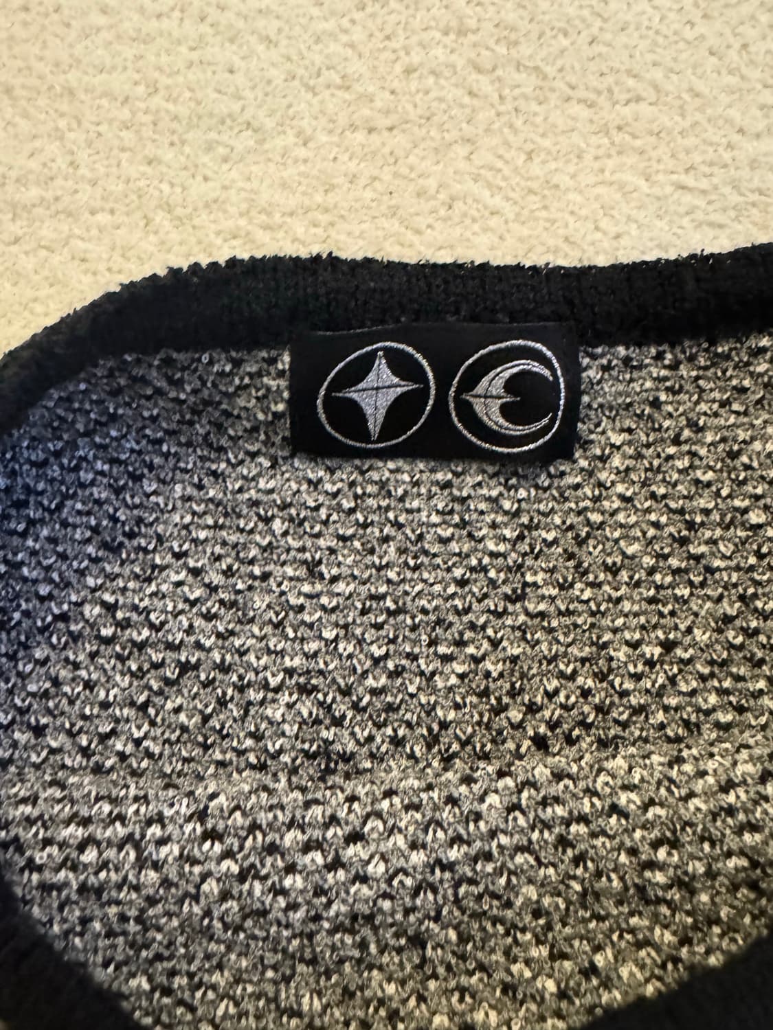 떠그클럽 워리어 니트 상품이미지3