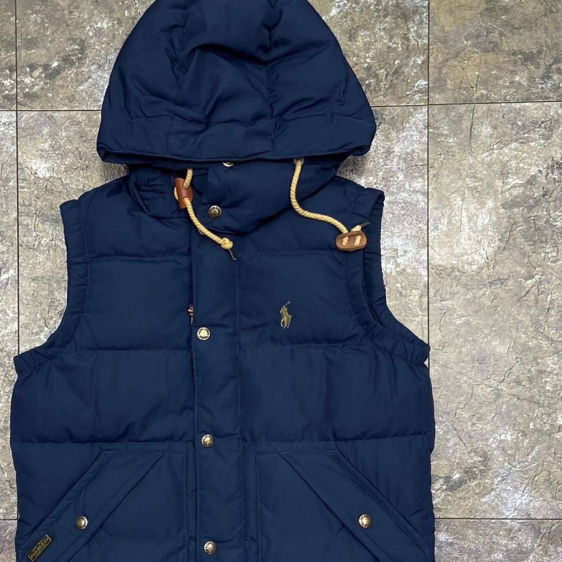 폴로 랄프로렌 여성 조끼 패딩 베스트 상품이미지2